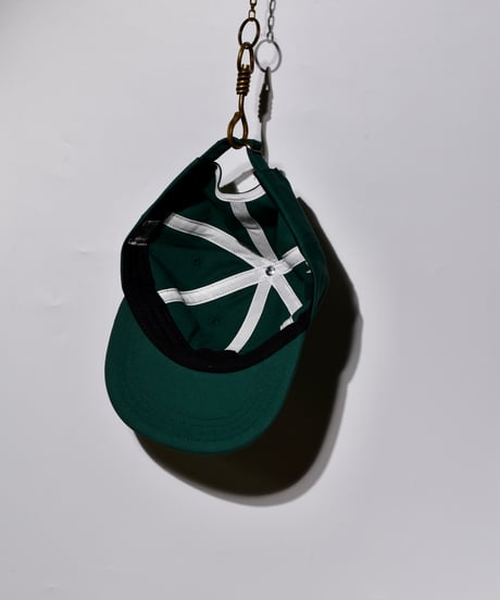 PORP1947_WASHED CAP  (GREEN) USED加工