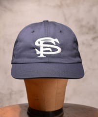 SFP1931_WASHED CAP (NAVY)  USED加工