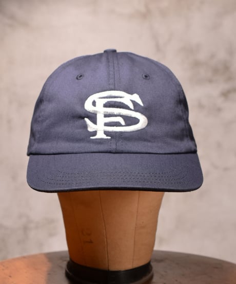 SFP1931_WASHED CAP (NAVY)  USED加工