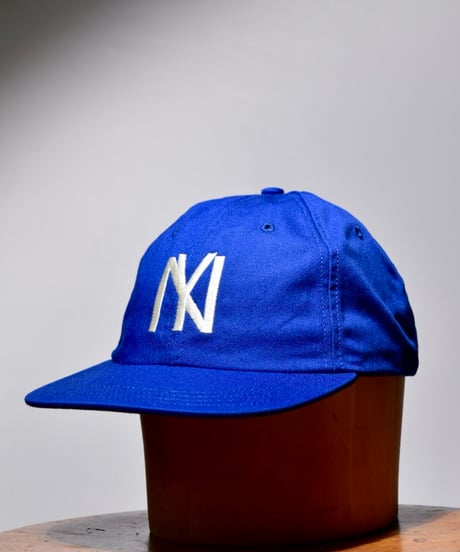NYBYC 1935_WASHED CAP  (ROYAL) USED加工