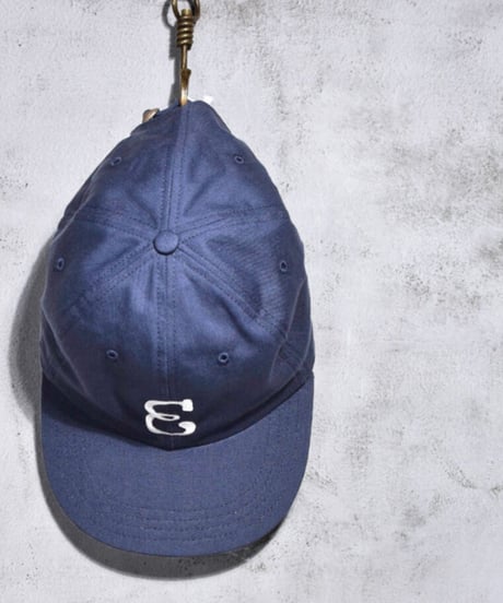 NWEC1939_WASHED CAP  (NAVY) USED加工