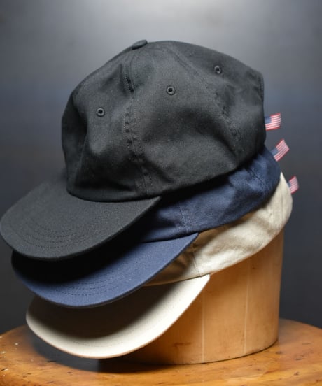 SOLID WASHED CAP  (BLACK)
