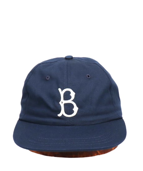 BRKN1955_WASHED CAP  (NAVY)
