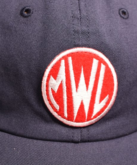 SININ1936_WASHED CAP  (NAVY) USED加工