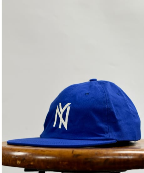 NYBYC 1951_WASHED CAP  (ROYAL) USED加工
