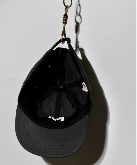 NYBYC 1935_WASHED CAP  (DARK GREY) USED加工