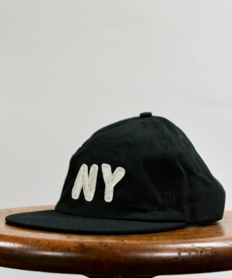 NY_C(ORIGINAL)_WASHED CAP  (BLACK)　USED加工