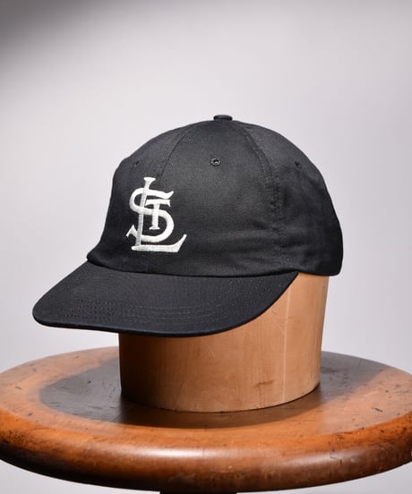 STLC1939_WASHED CAP (BLACK) USED加工
