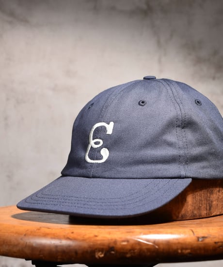 NWEC1939_WASHED CAP  (NAVY) USED加工