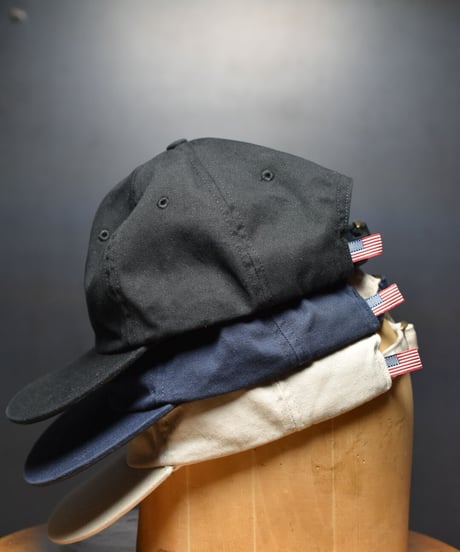PORP1947_WASHED CAP  (NAVY) USED加工