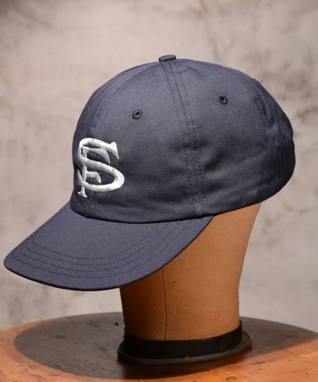 SFP1931_WASHED CAP (NAVY)  USED加工
