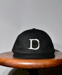 DENW1911_WASHED CAP  (BLACK) USED加工