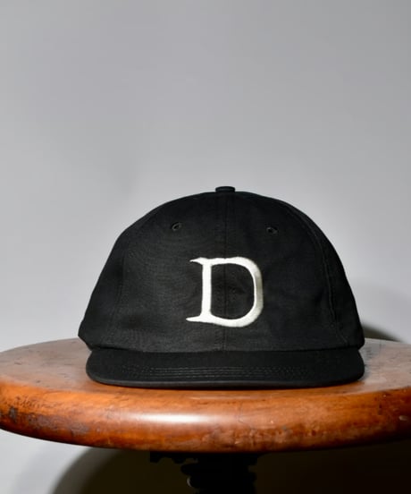 DENW1911_WASHED CAP  (BLACK) USED加工