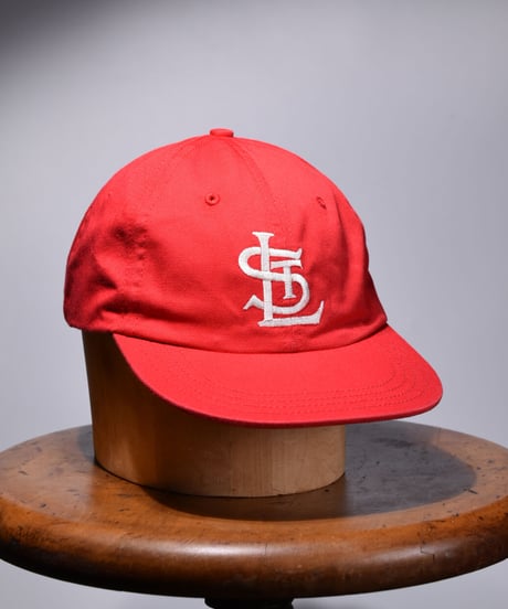 STLC1939_WASHED CAP  (RED) USED加工