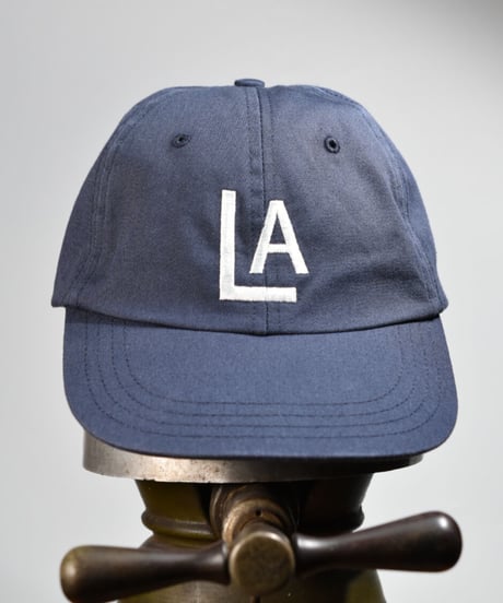 LAP1943__WASHED CAP  (NAVY) USED加工