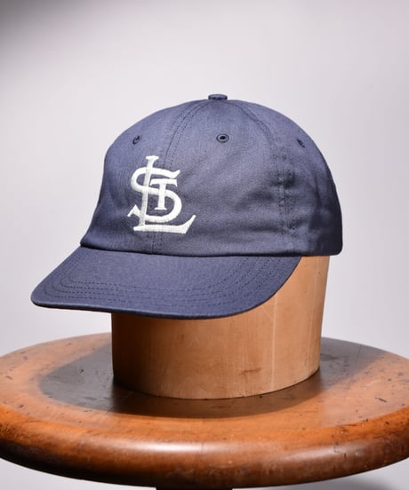 STLC1939_WASHED CAP  (NAVY) USED加工