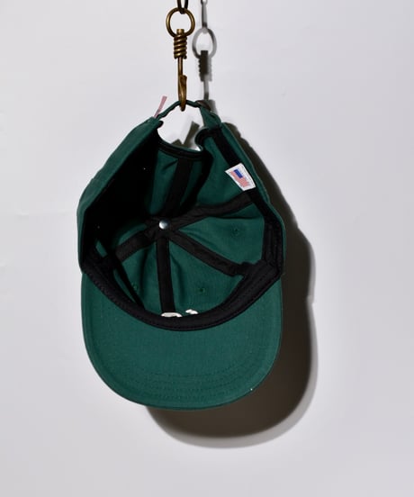 LAP1943__WASHED CAP  (GREEN) USED加工