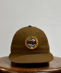 CBC_DENIMTWILL_ CAP  (BROWN)