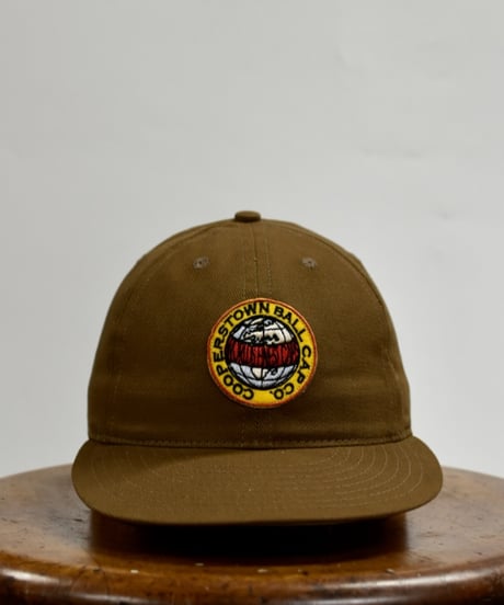 CBC_DENIMTWILL_ CAP  (BROWN)
