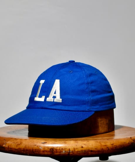 LAP1950_WASHED CAP  (ROYAL) USED加工