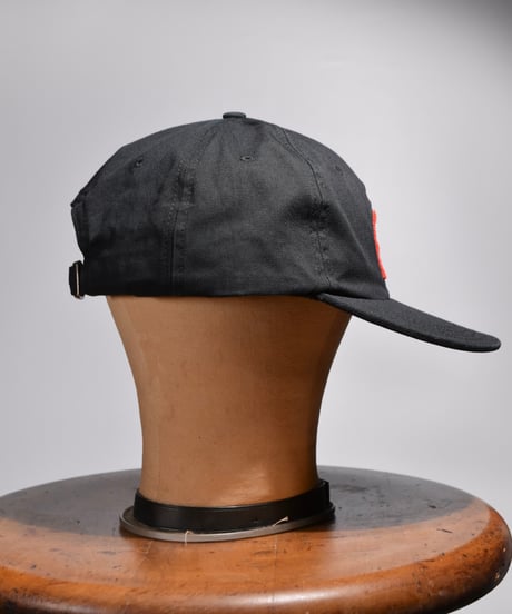PORP1947_WASHED CAP  (BLACK) USED加工