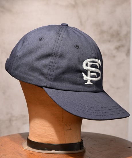 SFP1931_WASHED CAP (NAVY)  USED加工