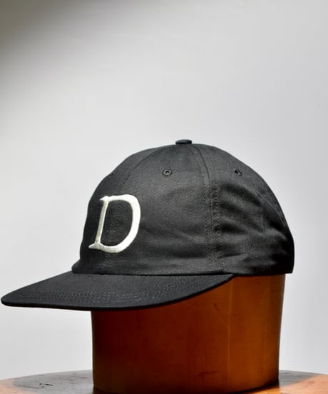 DENW1911_WASHED CAP  (BLACK) USED加工