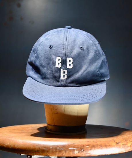BIRC1948__WASHED CAP  (NAVY)　USED加工