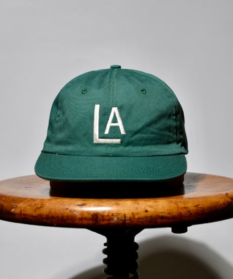 LAP1943__WASHED CAP  (GREEN) USED加工
