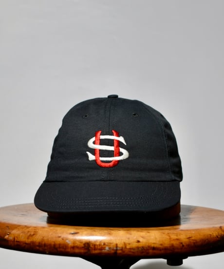 WTRSP22_WASHED CAP  (BLACK) USED加工