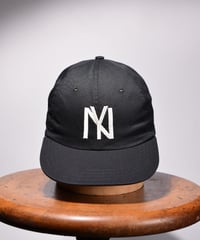 NYBYC 1935_WASHED CAP  (BLACK) USED加工
