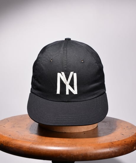 NYBYC 1935_WASHED CAP  (BLACK) USED加工