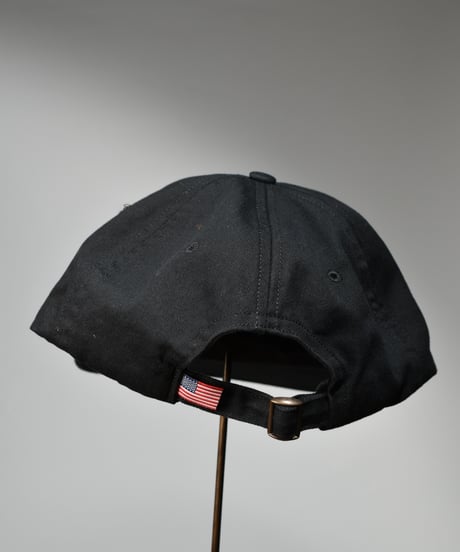 NY_C(ORIGINAL)_WASHED CAP  (BLACK)　USED加工
