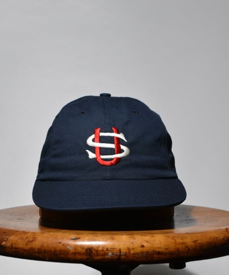 WTRSP22_WASHED CAP  (NAVY) USED加工