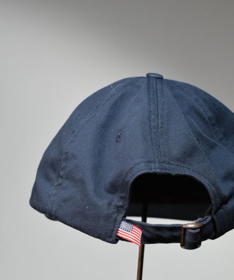 PORP1947_WASHED CAP  (NAVY) USED加工
