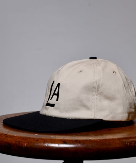 LAP1943__WASHED CAP  (STONE/BLACK) USED加工