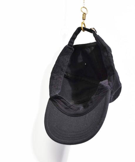 LAP1943__WASHED CAP  (BLACK) USED加工