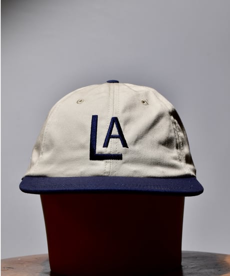 LAP1943__WASHED CAP  (STONE/NAVY) USED加工