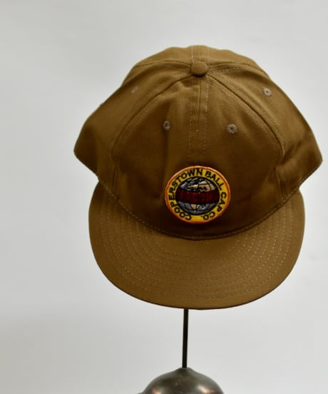 CBC_DENIMTWILL_ CAP  (BROWN)