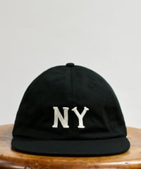 NYBYC 1936S_WASHED CAP  (BLACK) USED加工