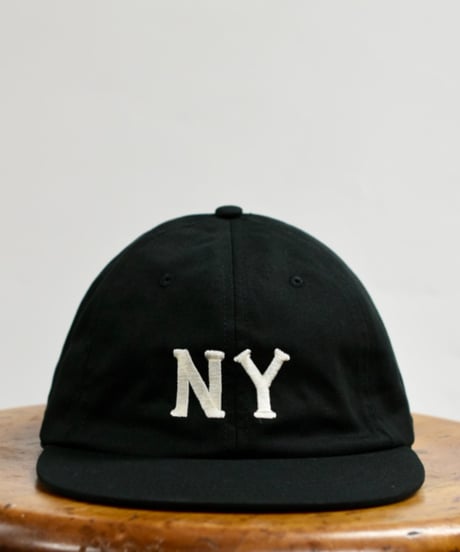 NYBYC 1936S_WASHED CAP  (BLACK) USED加工