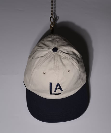 LAP1943__WASHED CAP  (STONE/NAVY) USED加工
