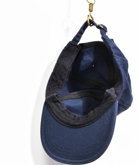 PORP1947_WASHED CAP  (NAVY) USED加工
