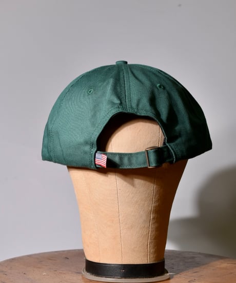 SFC1952WASHED CAP  (GREEN) USED加工