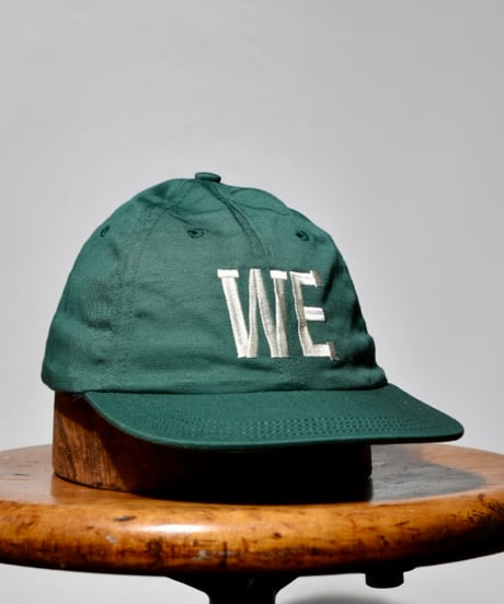 DENC30_WASHED CAP  (GREEN)