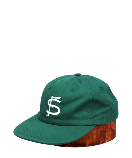 SFC1952WASHED CAP  (GREEN) USED加工