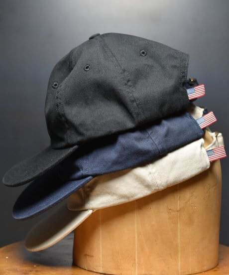 LAP1943__WASHED CAP  (NAVY) USED加工