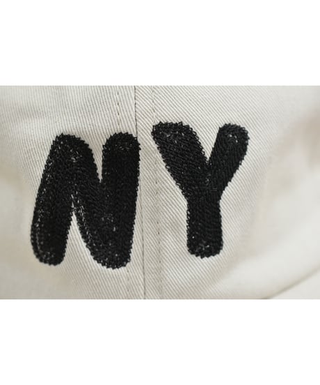 NY_C(ORIGINAL)__WASHED CAP  (STONE)USED加工