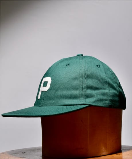 PORP1947_WASHED CAP  (GREEN) USED加工