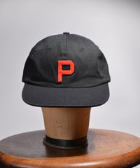 PORP1947_WASHED CAP  (BLACK) USED加工